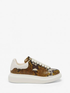 Kvinnor Överdimensionerade Sneaker i Grå/natur/off-White
